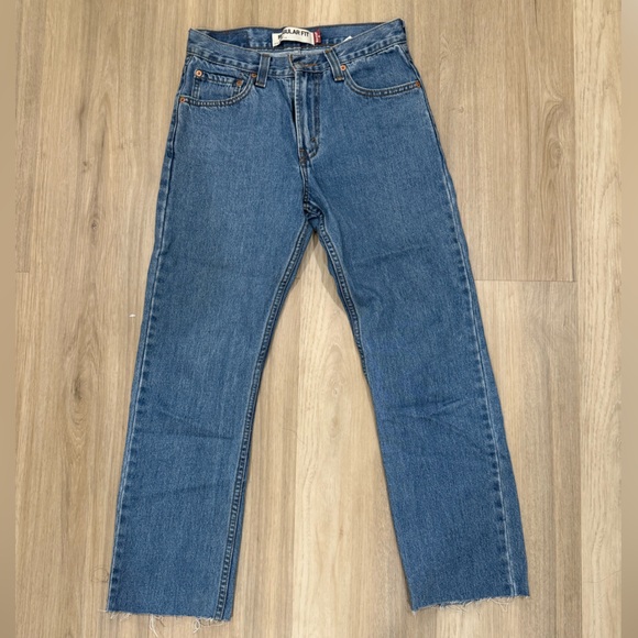 Levi's Denim - Levi's - 100% Cotton Straight Leg Denim - SZ 29